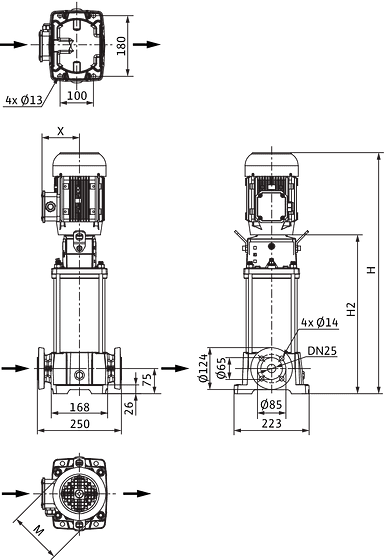 Helix FIRST V 2-4, PN 25