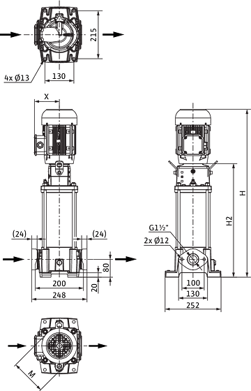 Helix FIRST V 10, PN 16