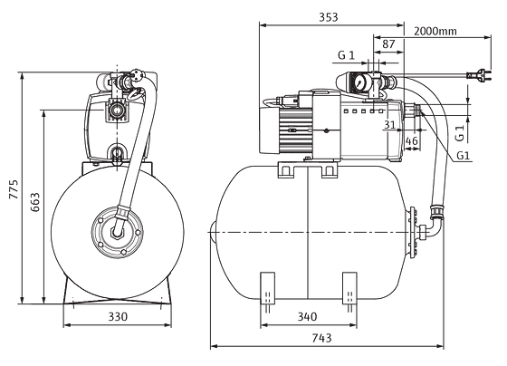 HiMulti 3 H 100/2-43