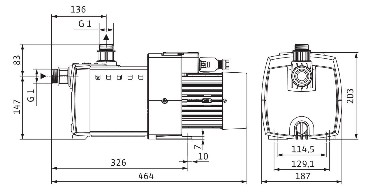 HiMulti 3 3-45 P