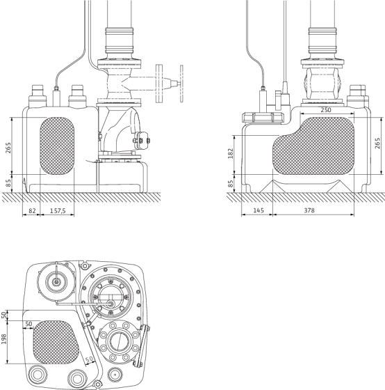 DrainLift M 1/8