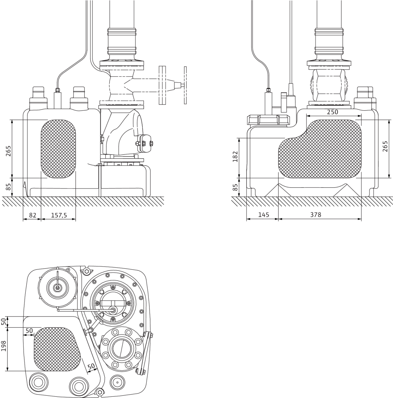 DrainLift M 1/8