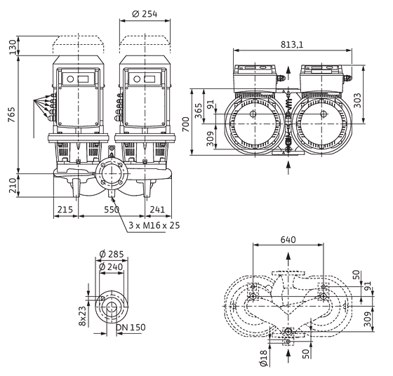 CronoTwin-DL-E 150/200-7,5/4