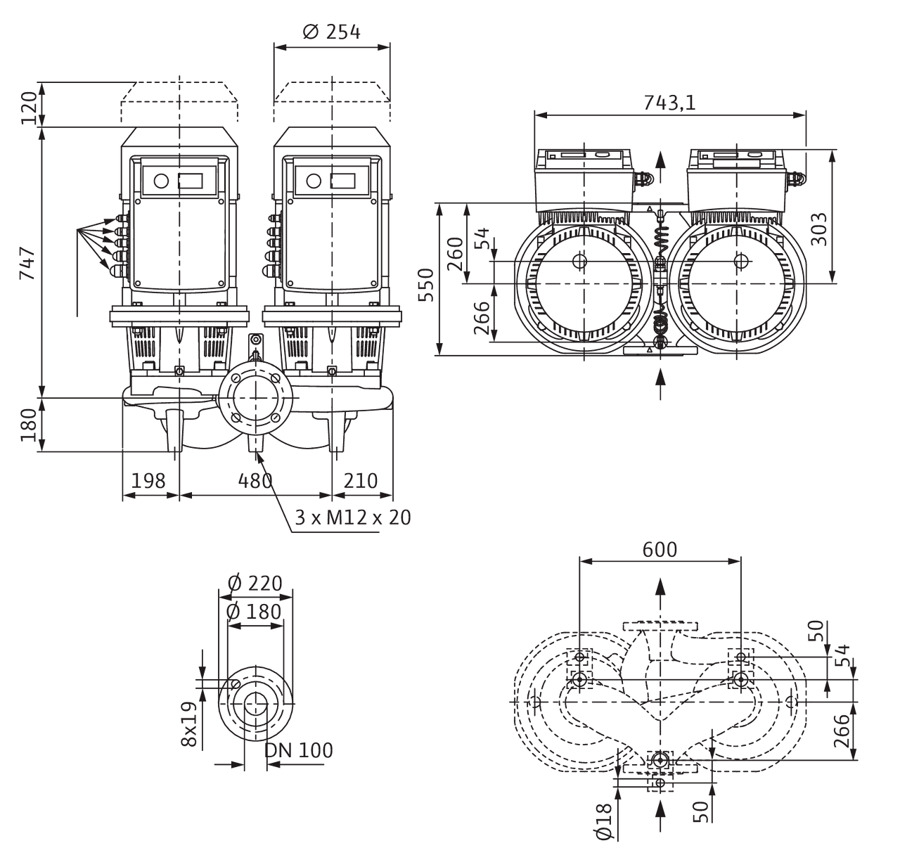 CronoTwin-DL-E 100/250-7,5/4