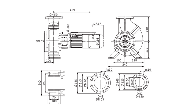 CronoBloc-BL 50/125-1,1/4