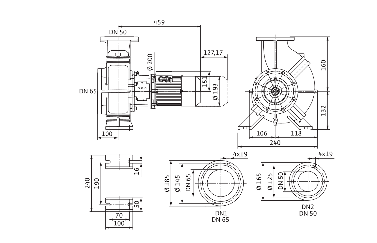 CronoBloc-BL 50/125-1,1/4