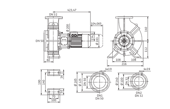 CronoBloc-BL 32/85-1,1/2