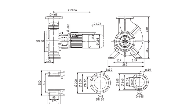 CronoBloc-BL 65/125-1,1/4