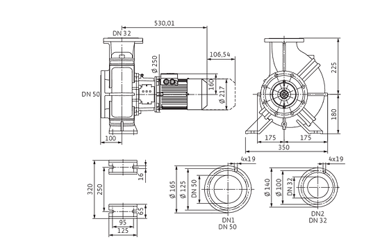 CronoBloc-BL 32/250-3/4