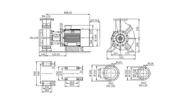 CronoBloc-BL 125/272-18,5/4