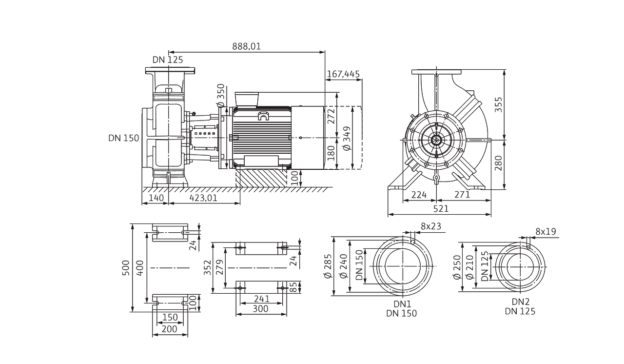 CronoBloc-BL 125/272-18,5/4