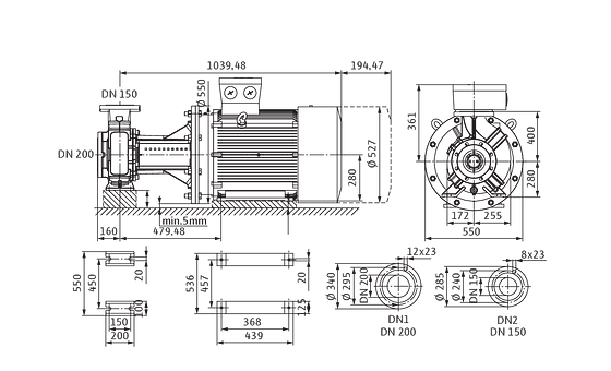 CronoBloc-BL 150/180-75/2