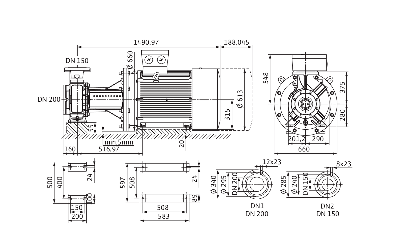 CronoBloc-BL 150/250-200/2