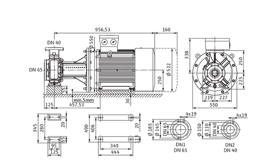 CronoBloc-BL 40/315-55/2