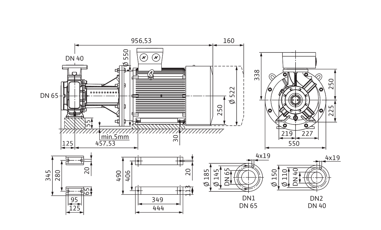CronoBloc-BL 40/315-55/2