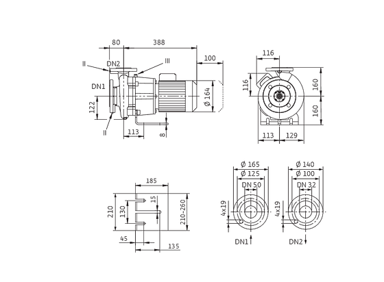 CronoBloc-BL 32/150-0,37/4