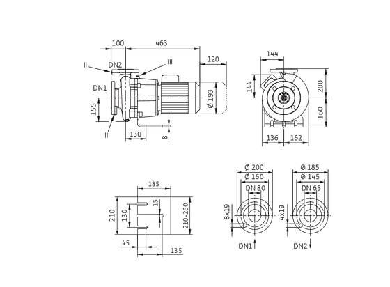 CronoBloc-BL 65/150-1,1/4