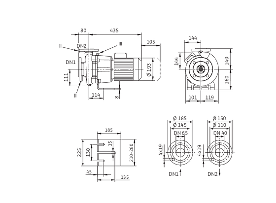 CronoBloc-BL 40/110-1,5/2
