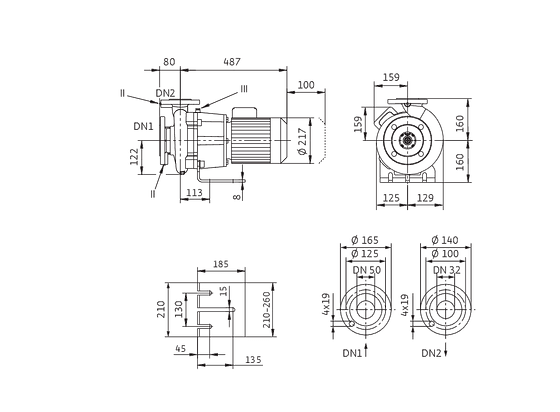 CronoBloc-BL 32/150-3/2