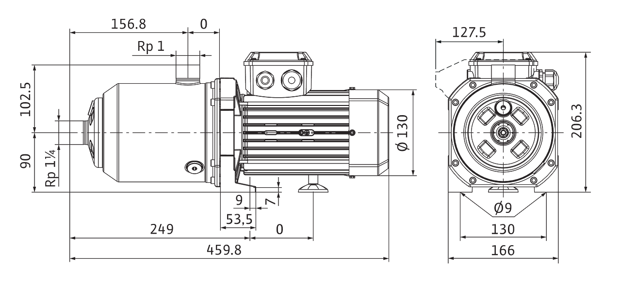 Medana CH1-L.604-2/V/A/10T