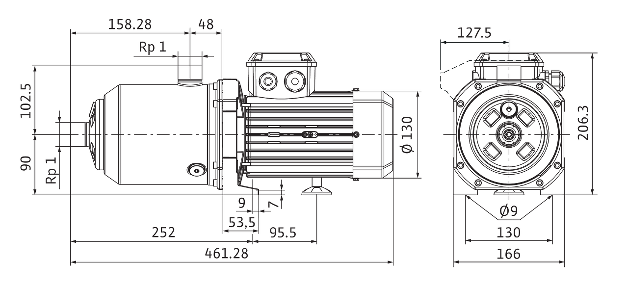 Medana CH1-L.406-1/E/A/10T