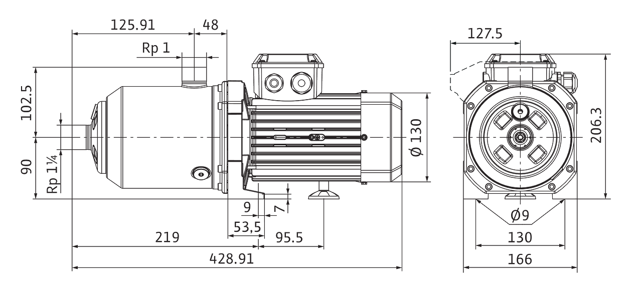 Medana CH1-L.603-1/E/A/10T