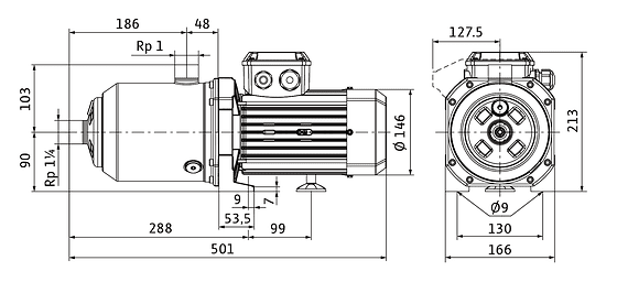 Medana CH1-L.605-1/E/A/10T