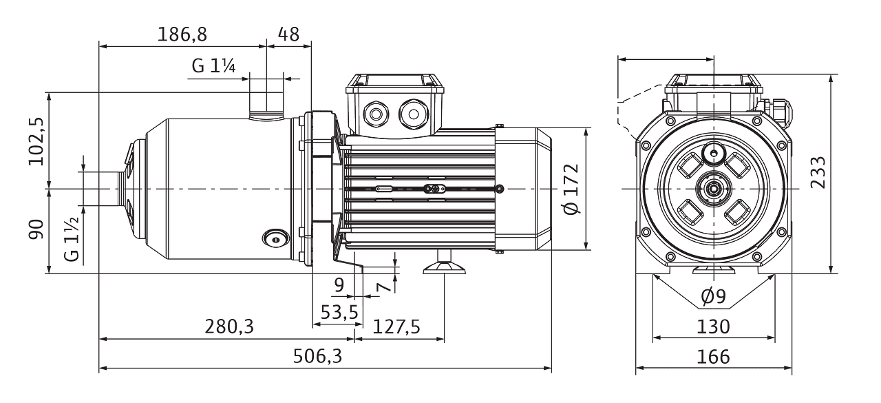 Medana CH1-L.1005-1/E/E/10T