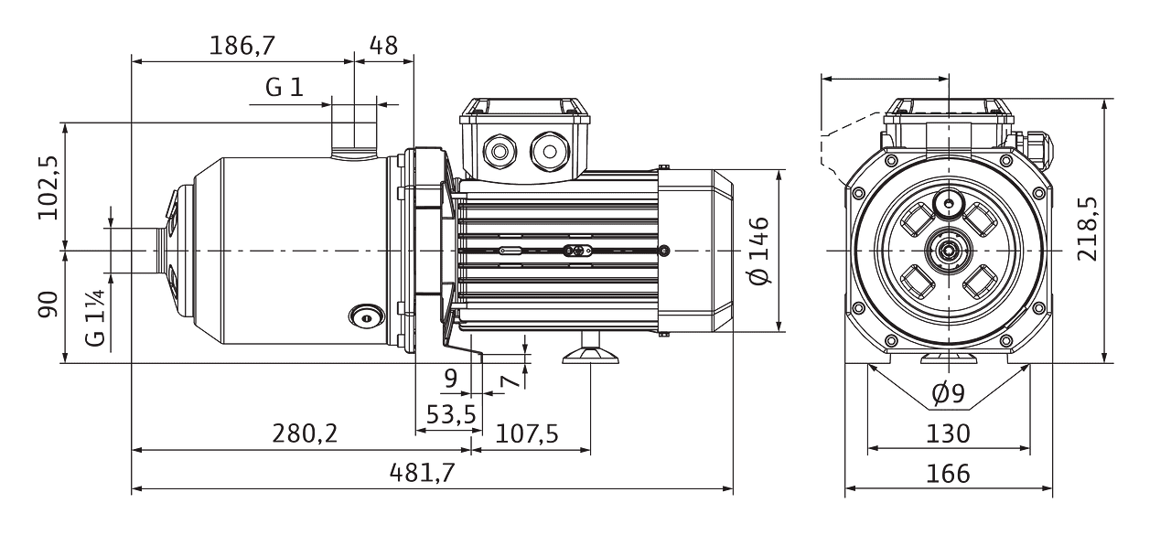 Medana CH1-L.605-1/E/E/10T