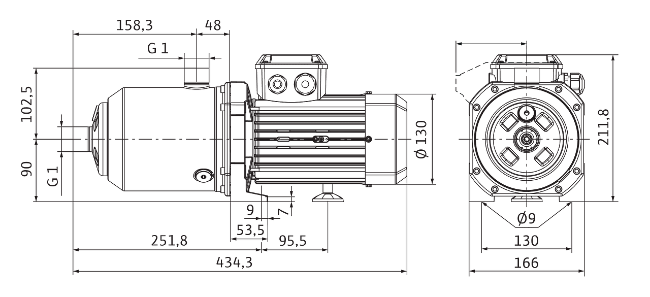 Medana CH1-L.206-1/E/E/10T