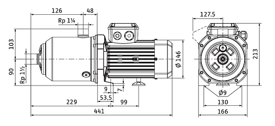 Medana CH1-L.1003-1/E/A/10T