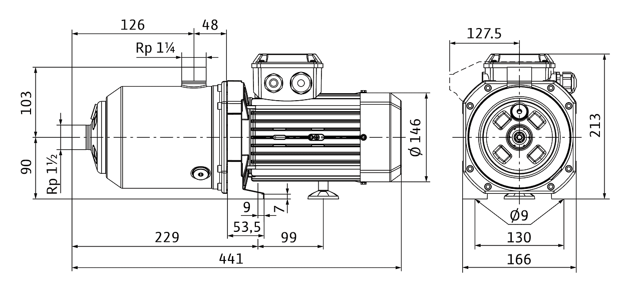 Medana CH1-L.1003-1/E/A/10T
