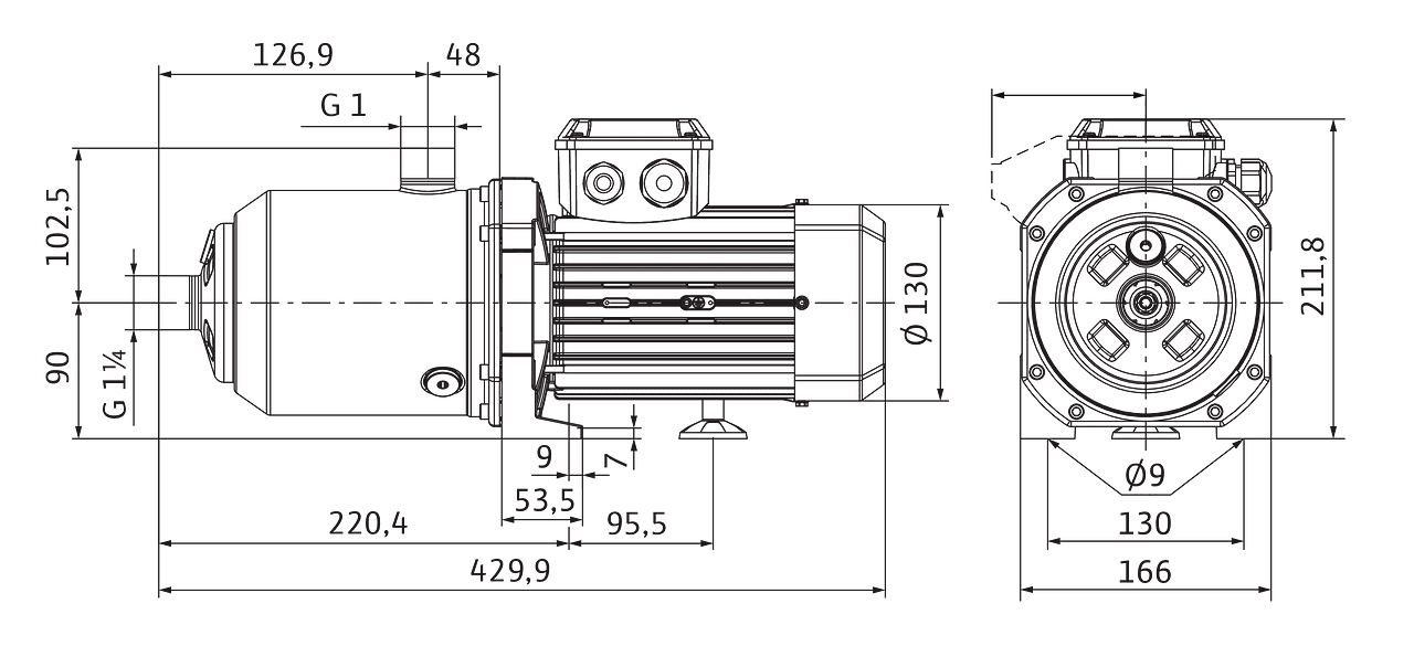 Medana CH1-L.603-1/E/E/10T