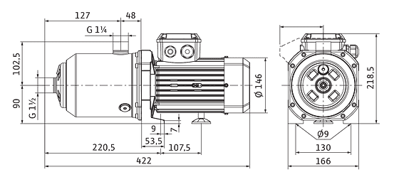 Medana CH1-L.1003-1/E/E/10T