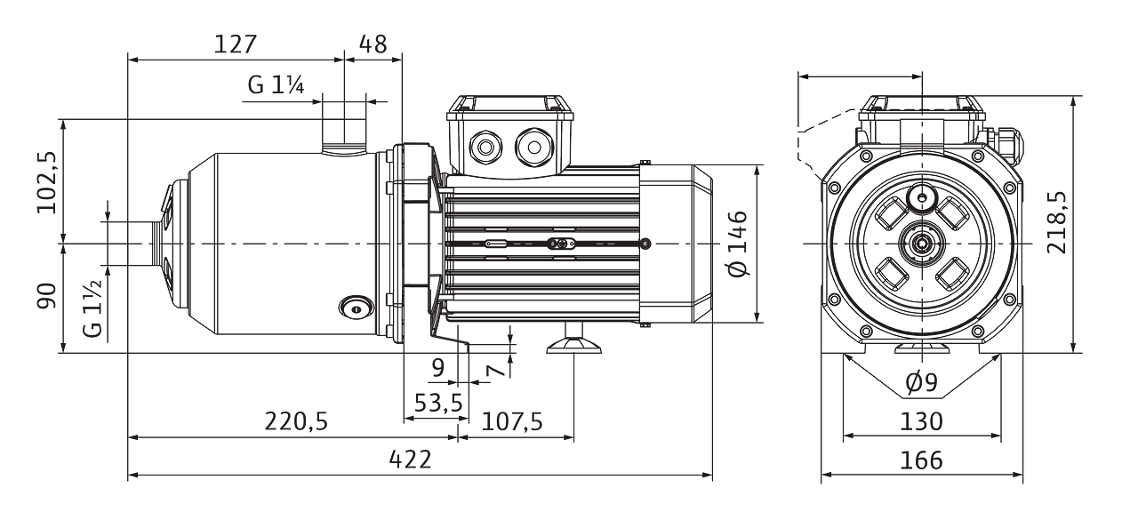 Medana CH1-L.1003-1/E/E/10T