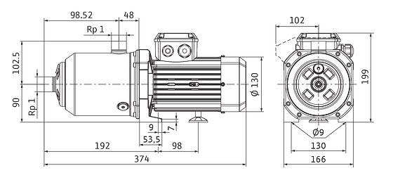 Medana CH1-L.203-1/E/A/10T