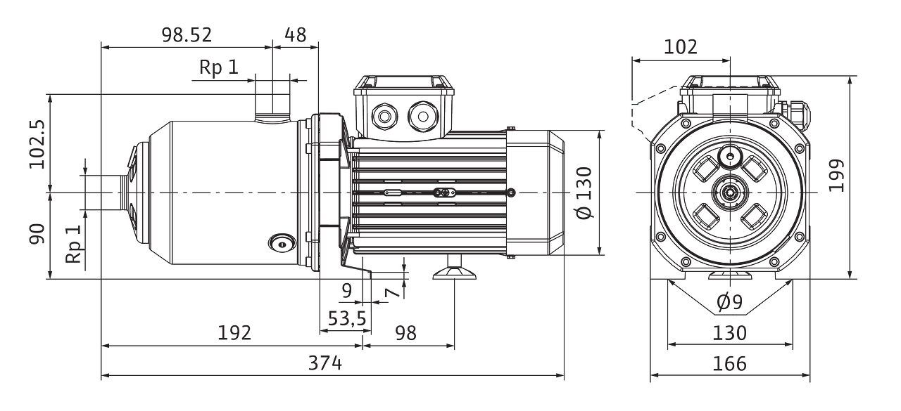 Medana CH1-L.203-1/E/A/10T
