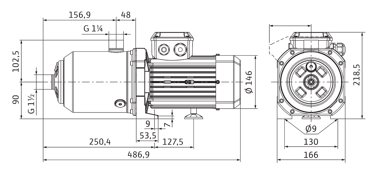 Medana CH1-L.1004-1/E/E/10T