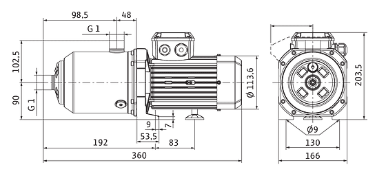 Medana CH1-L.403-1/E/E/10T