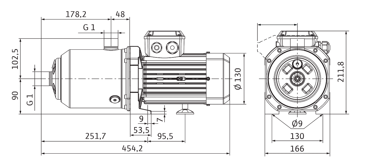Medana CH1-L.207-1/E/E/10T