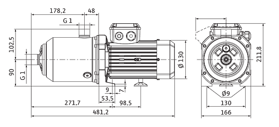Medana CH1-L.407-1/E/E/10T