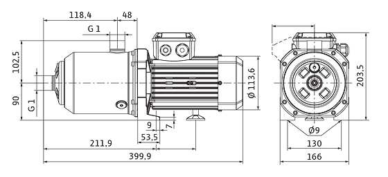 Medana CH1-L.404-2/V/E/10T