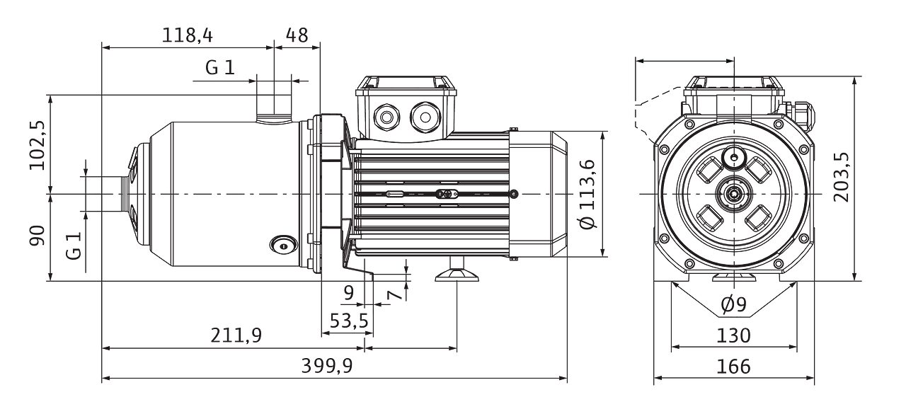 Medana CH1-L.404-2/V/E/10T