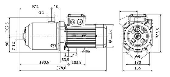 Medana CH1-L.602-2/V/E/10T