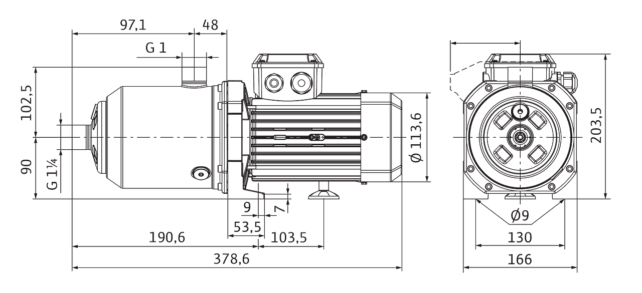 Medana CH1-L.602-2/V/E/10T