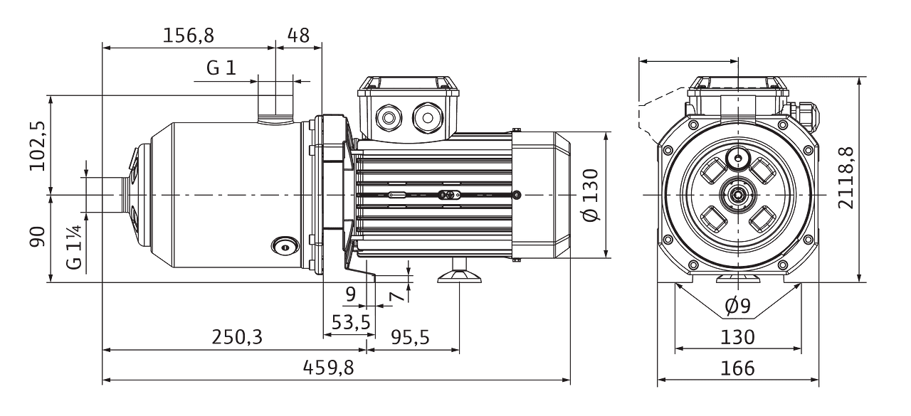 Medana CH1-L.604-2/V/E/10T