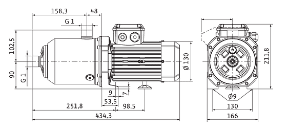 Medana CH1-L.406-2/V/E/10T