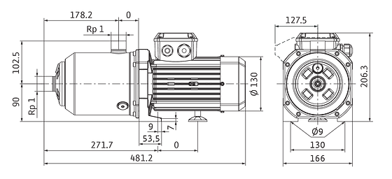 Medana CH1-L.407-2/V/A/10T