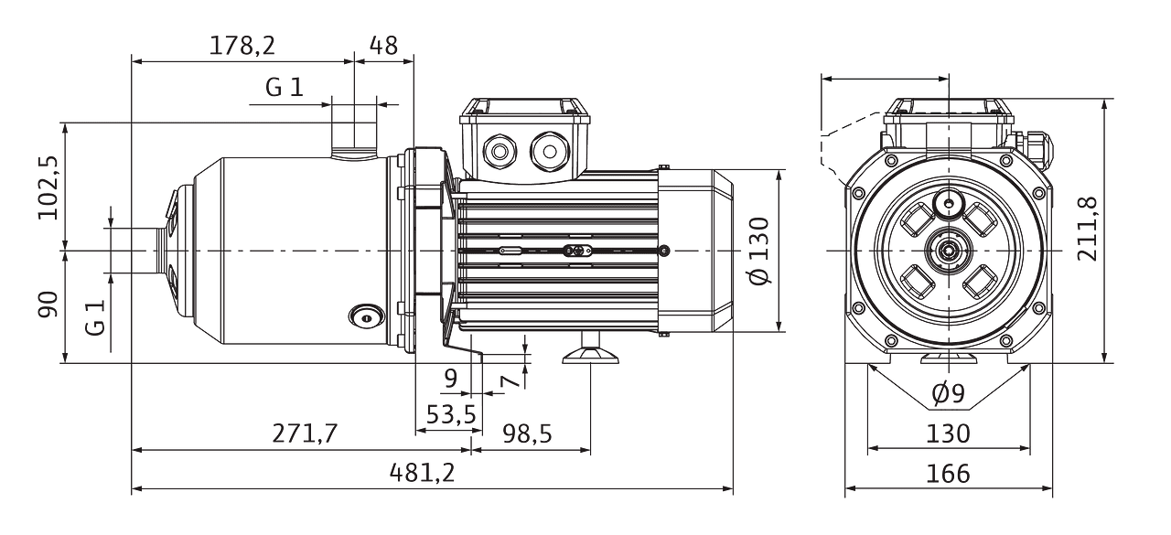 Medana CH1-L.407-2/V/E/10T