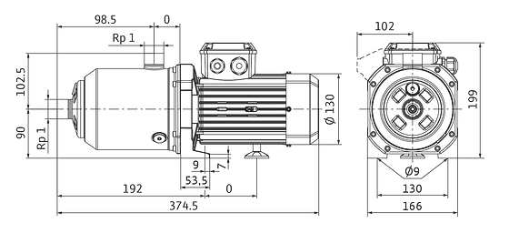 Medana CH1-L.403-2/V/A/10T